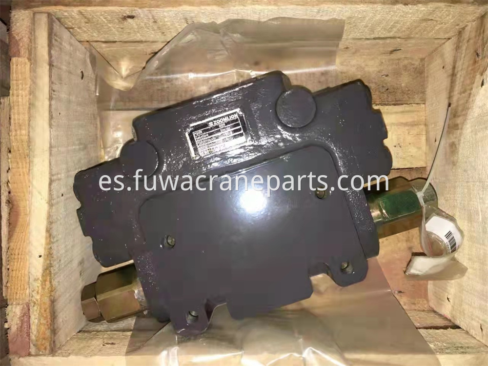  installation crawler crane gear box